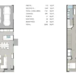 Georgetown Heights Rise Apartments Austin Floorplan 4