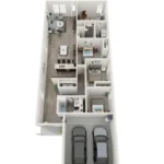 Linea Stillwater Rise Apartments Austin FloorPlan 3