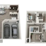 Linea Stillwater Rise Apartments Austin FloorPlan 4