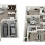 Linea Stillwater Rise Apartments Austin FloorPlan 5