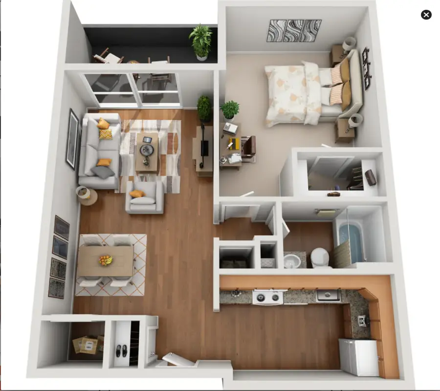 Manor House Rise Apartments Floorplan 2