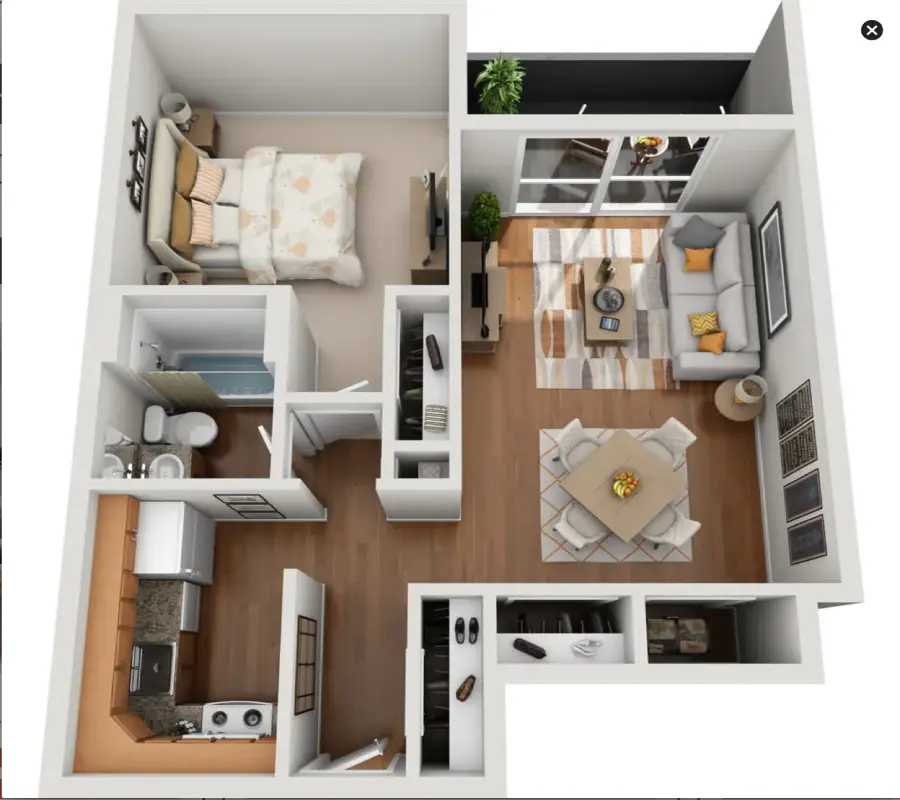 Manor House Rise Apartments Floorplan 3