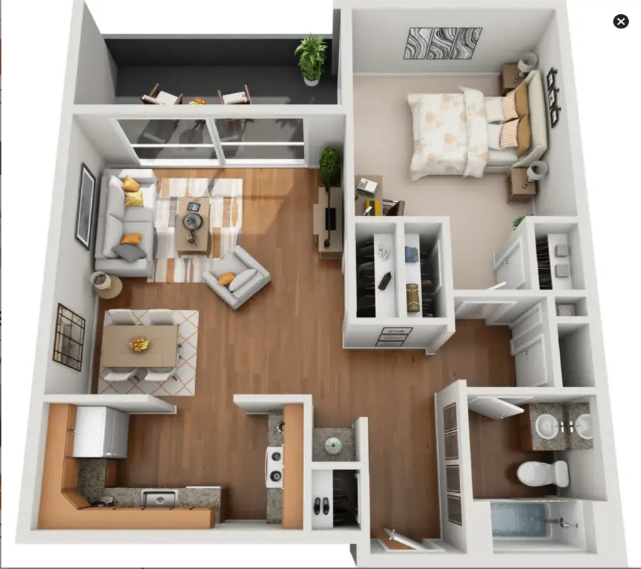 Manor House Rise Apartments Floorplan 4