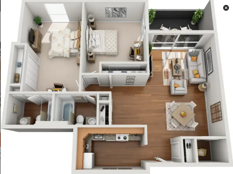 Manor House Rise Apartments Floorplan 7