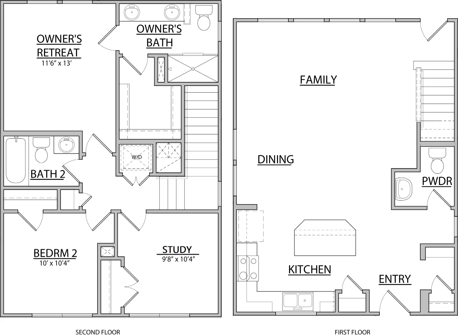 Mission at Johnson Creek Rise apartments Dallas Floor plan 4
