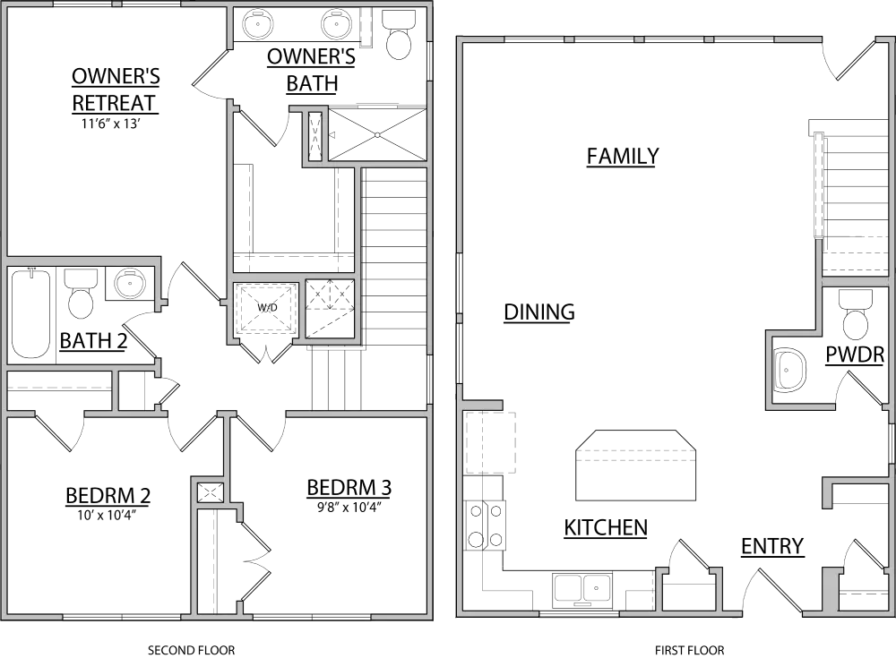 Mission on Ascension Rise Apartments Floorplan 4