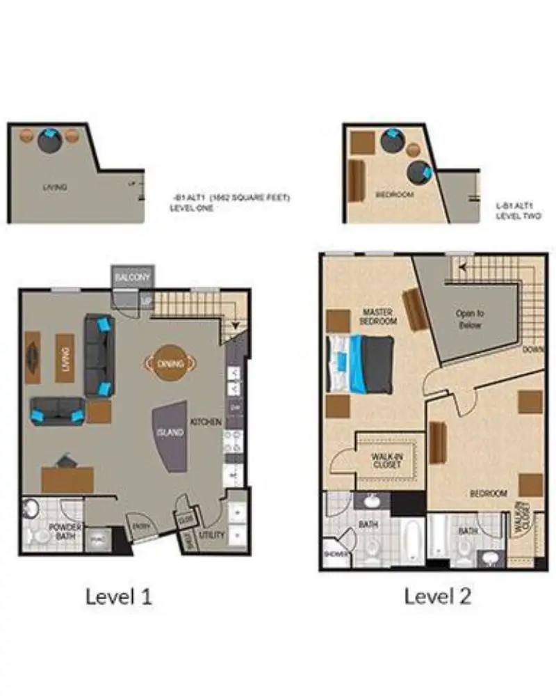 Mondrian West Village Rise Apartments Floorplan 10