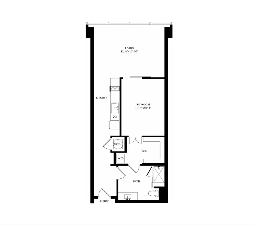 Peridot Rise Apartments Dallas FloorPlan 4