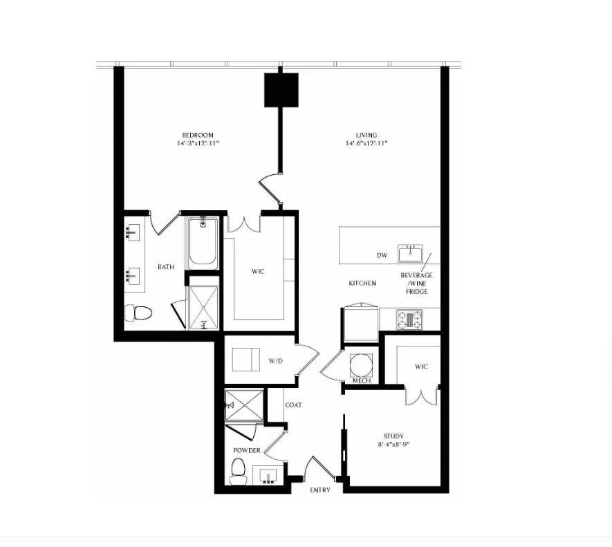 Peridot Rise Apartments Dallas FloorPlan 6