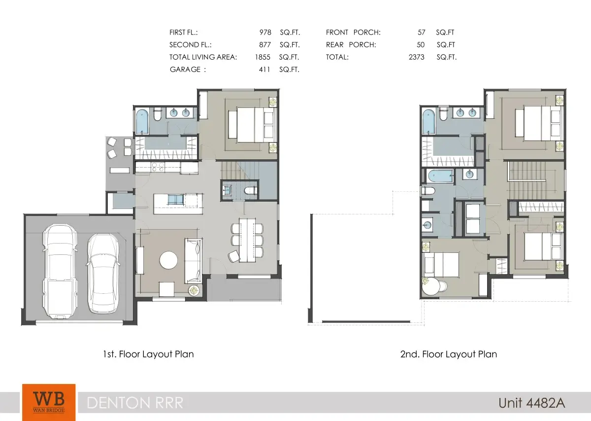 Residences at razor ranch Rise apartments Dallas floor plan 6
