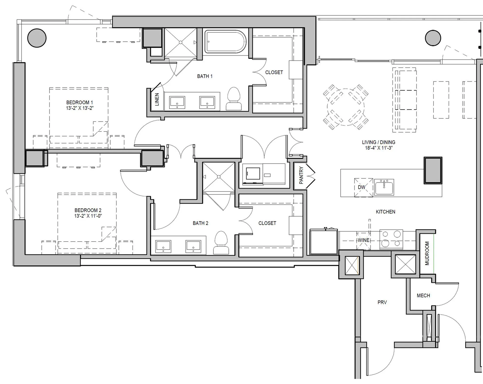 The Alexan Rise apartments Dallas Floor plan 24