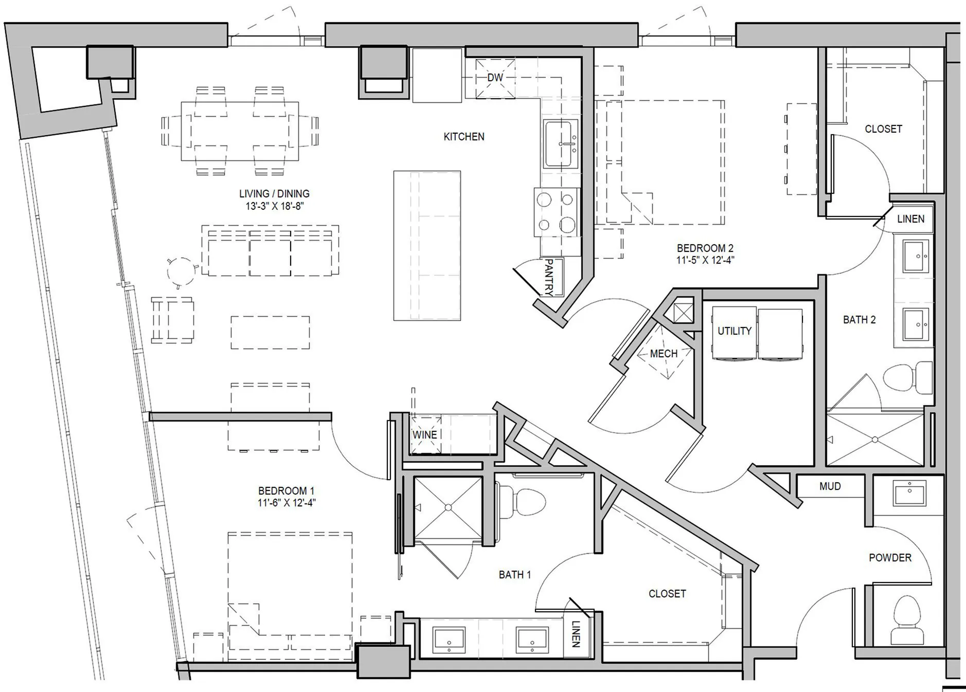 The Alexan Rise apartments Dallas Floor plan 26