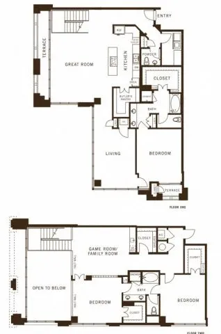 The Ashton Rise apartments Dallas Floor plan 29