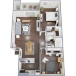 The Canopy Apartments Rise Apartments FloorPlan 4