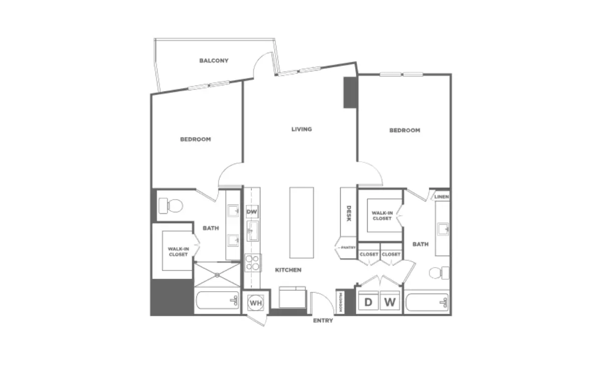 The Christopher Rise Apartments Floorplan 17