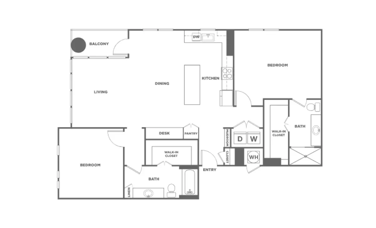 The Christopher Rise Apartments Floorplan 20