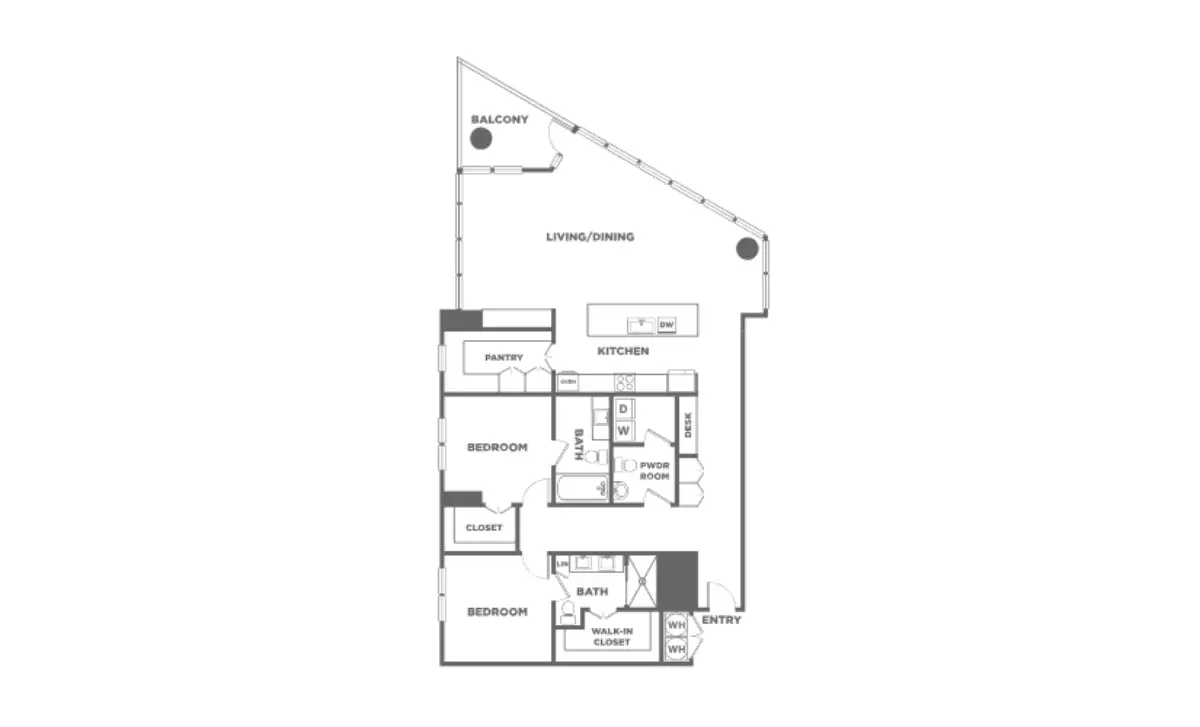 The Christopher Rise Apartments Floorplan 21