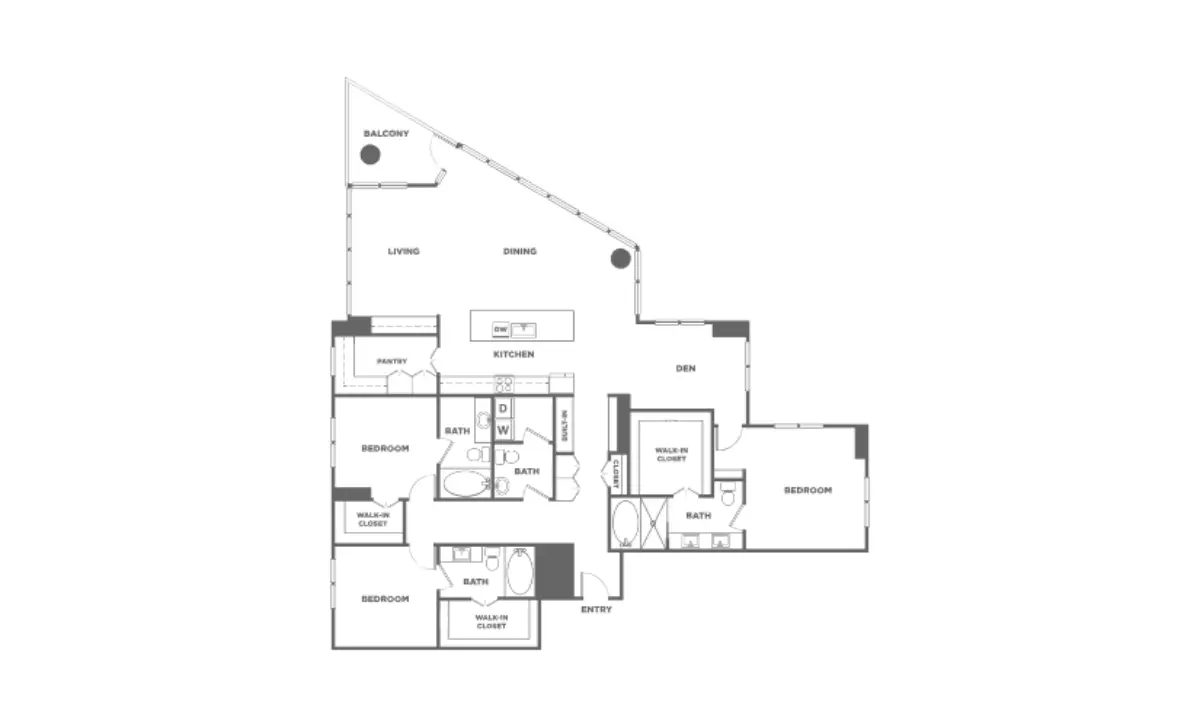 The Christopher Rise Apartments Floorplan 22