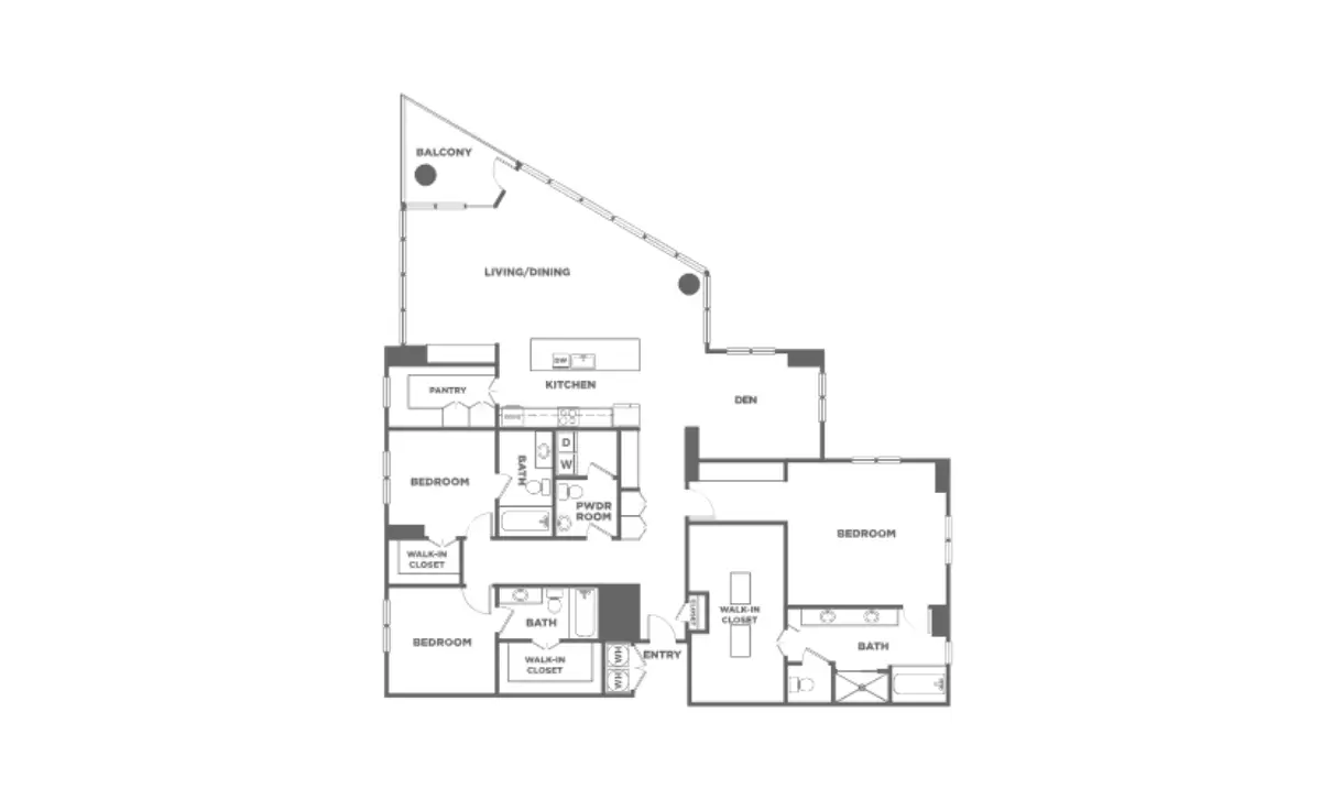 The Christopher Rise Apartments Floorplan 24