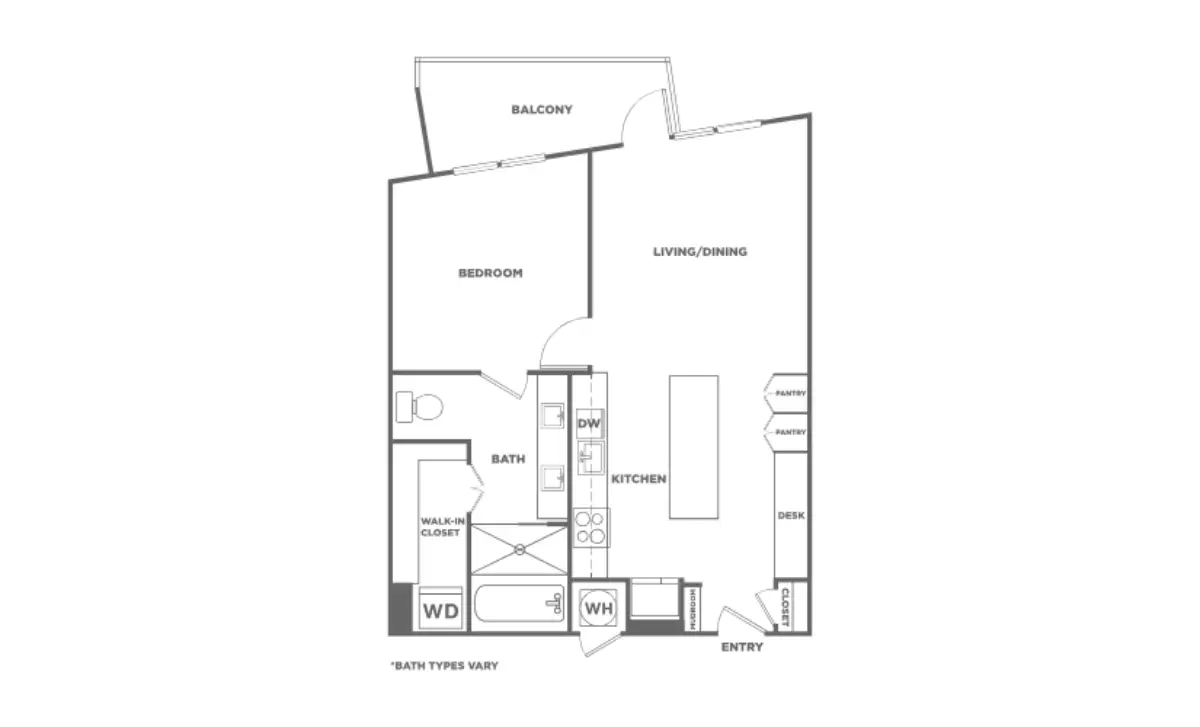 The Christopher Rise Apartments Floorplan 8