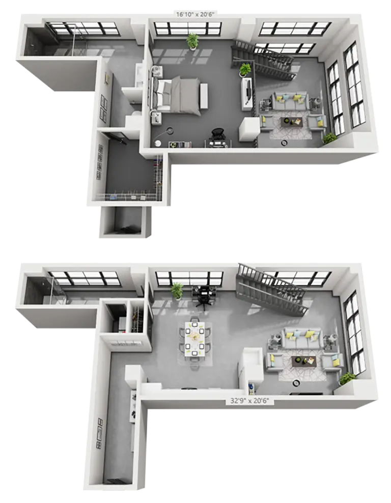 The Drakestone Apartments Rise Apartments Floorplan 25