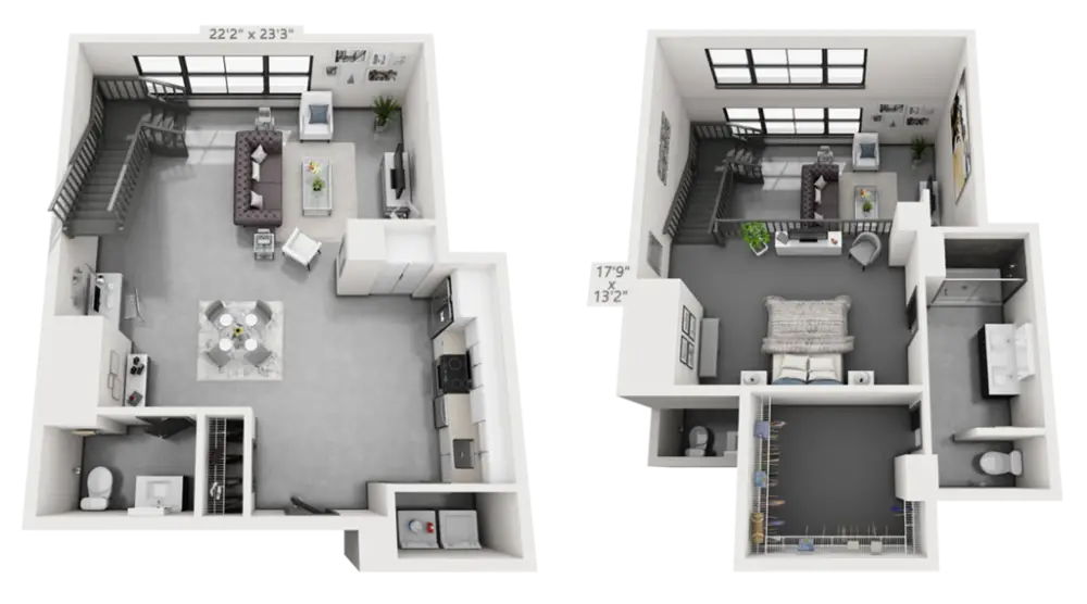 The Drakestone Apartments Rise Apartments Floorplan 29