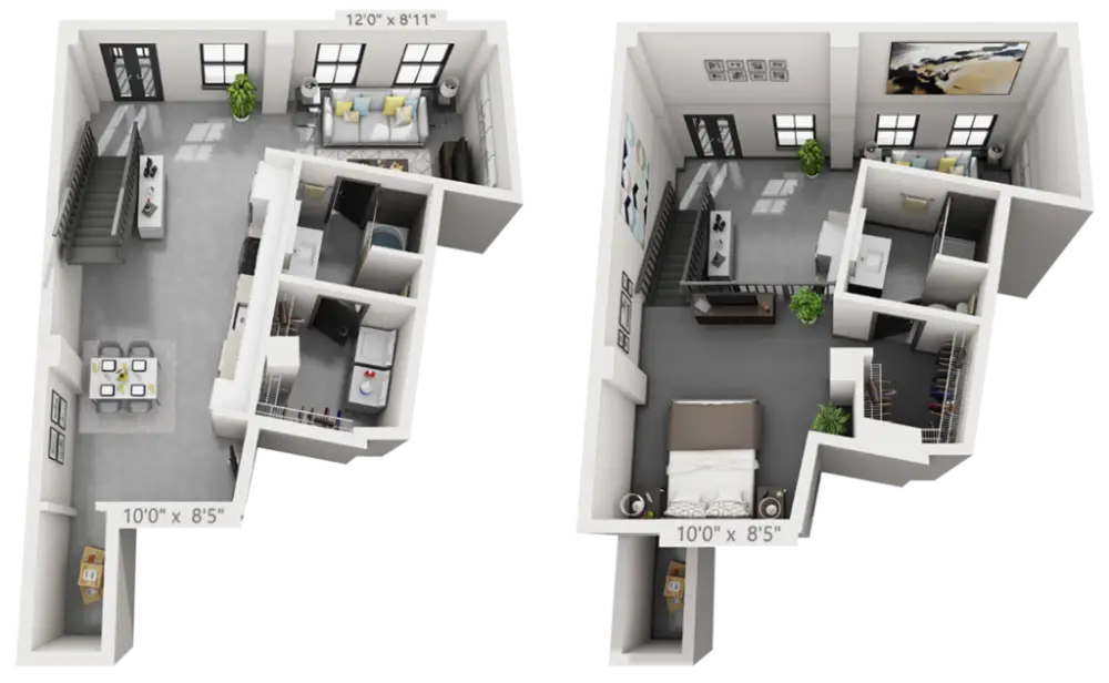 The Drakestone Apartments Rise Apartments Floorplan 39