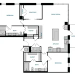 The Hamilton Rise apartments Dallas Floor plan 22