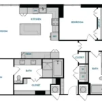 The Hamilton Rise apartments Dallas Floor plan 24