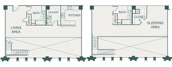 The Kirby Rise apartments Dallas Floor plan 27