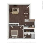 The Ridley Apartment Homes Rise Apartments FloorPlan 10