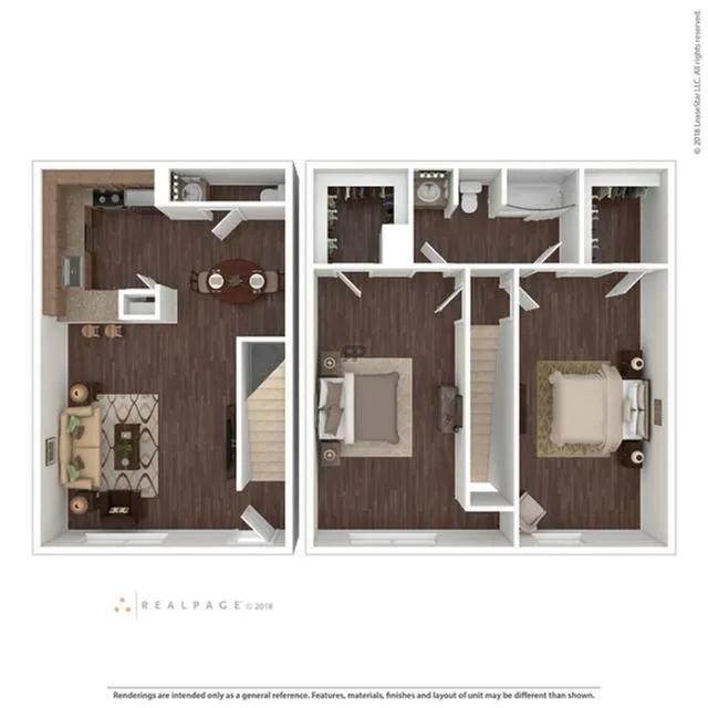The Ridley Apartment Homes Rise Apartments FloorPlan 26