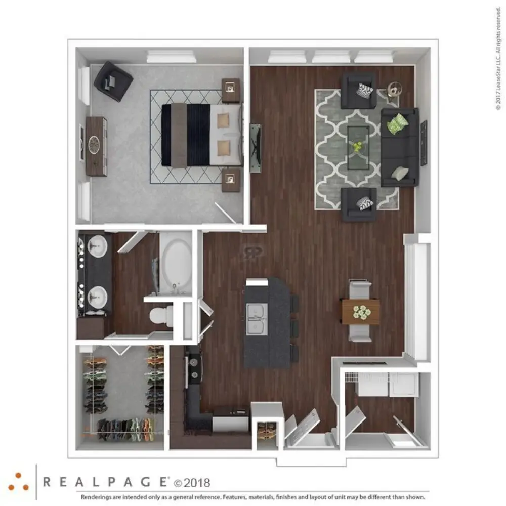 Verona Rise Apartments Floorplan 10