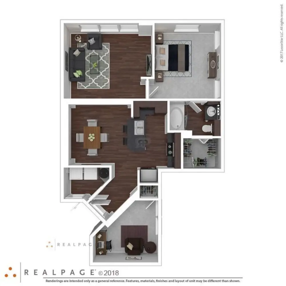 Verona Rise Apartments Floorplan 11