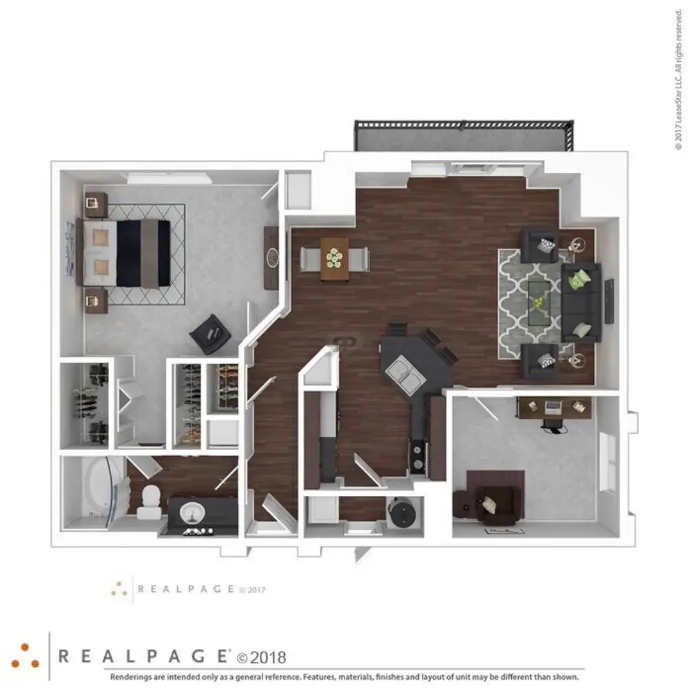 Verona Rise Apartments Floorplan 14