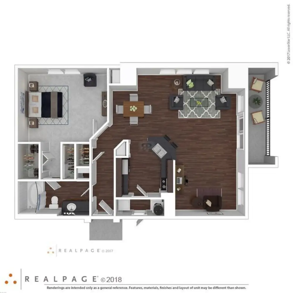 Verona Rise Apartments Floorplan 15