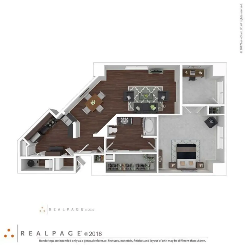 Verona Rise Apartments Floorplan 17