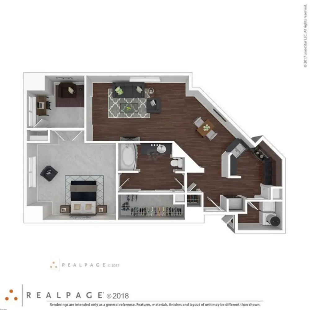 Verona Rise Apartments Floorplan 18