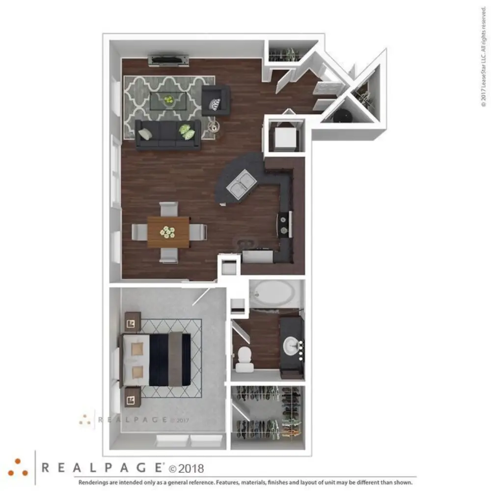 Verona Rise Apartments Floorplan 2