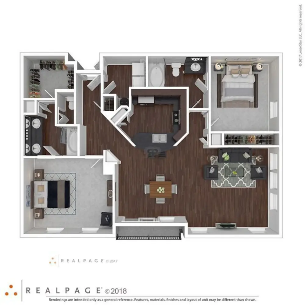 Verona Rise Apartments Floorplan 21