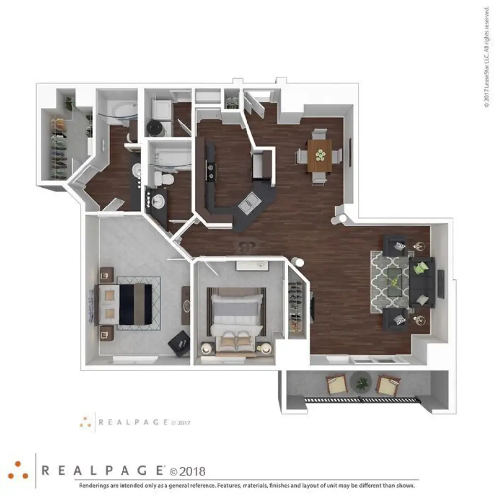 Verona Rise Apartments Floorplan 26