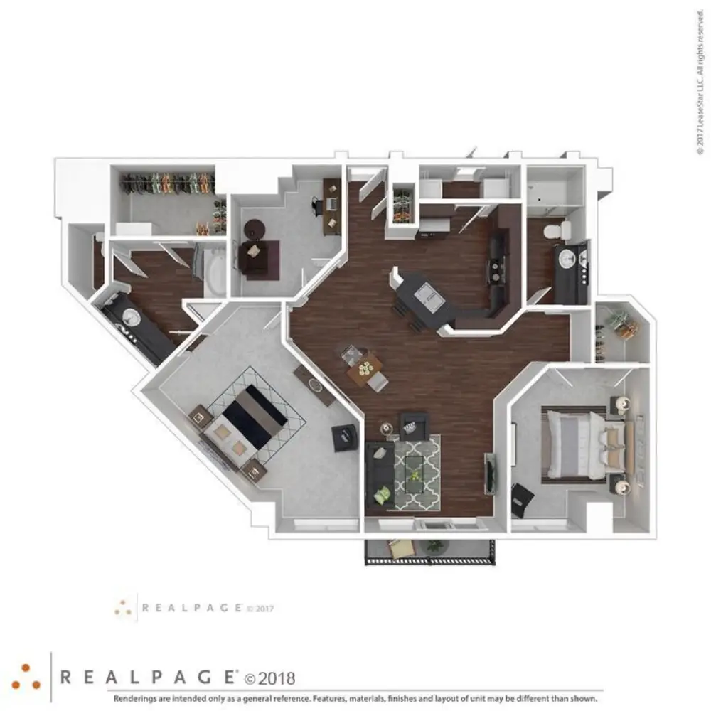 Verona Rise Apartments Floorplan 28