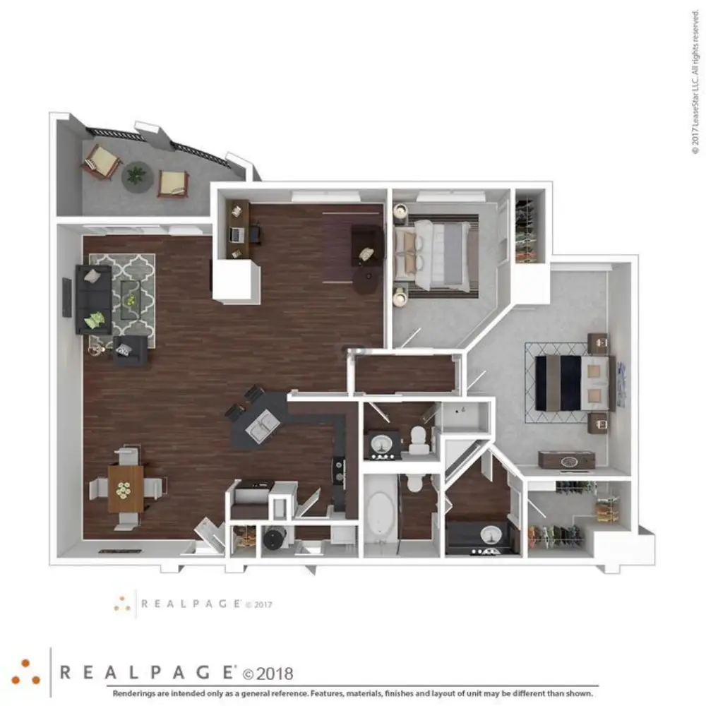 Verona Rise Apartments Floorplan 29