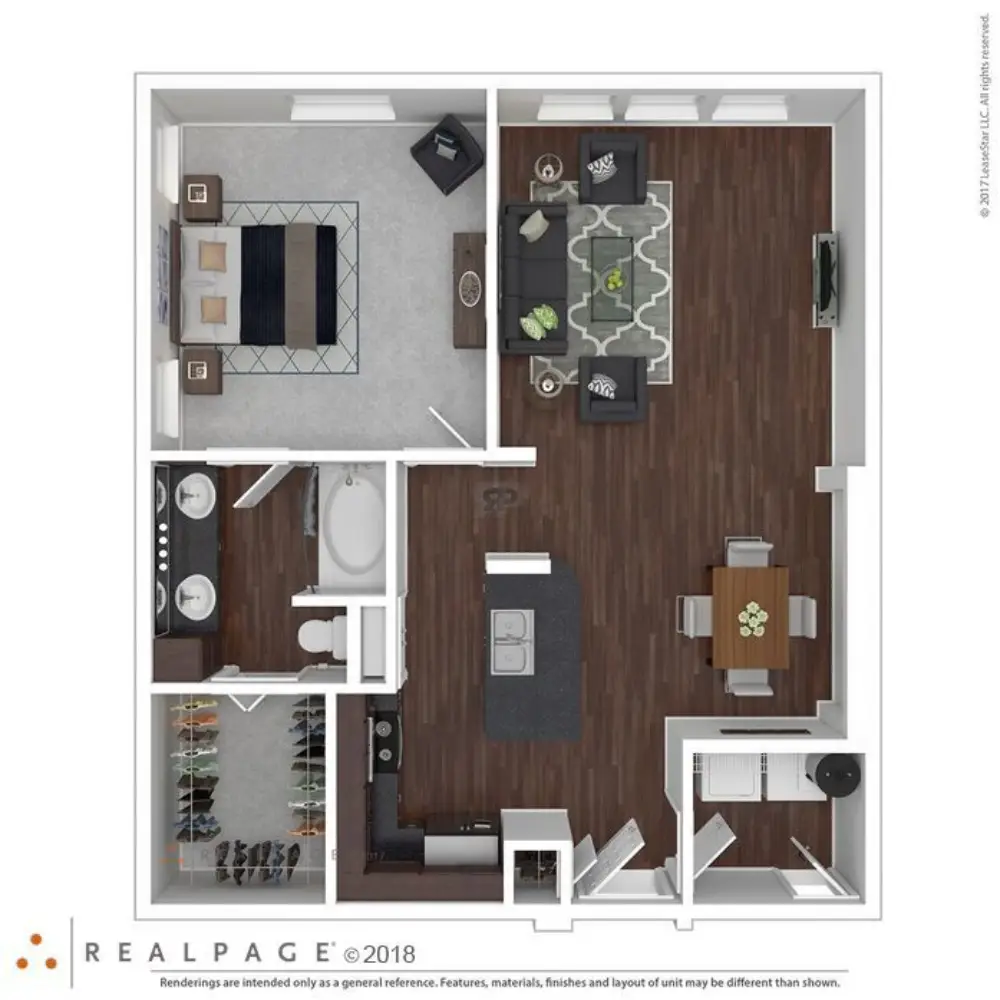 Verona Rise Apartments Floorplan 3
