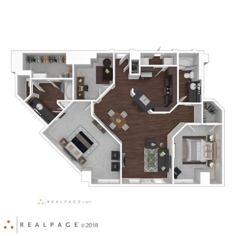 Verona Rise Apartments Floorplan 30