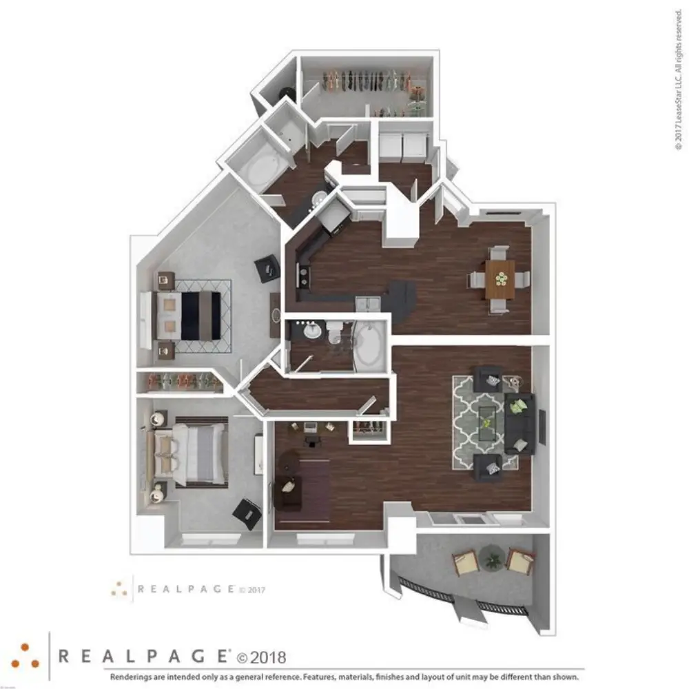 Verona Rise Apartments Floorplan 33