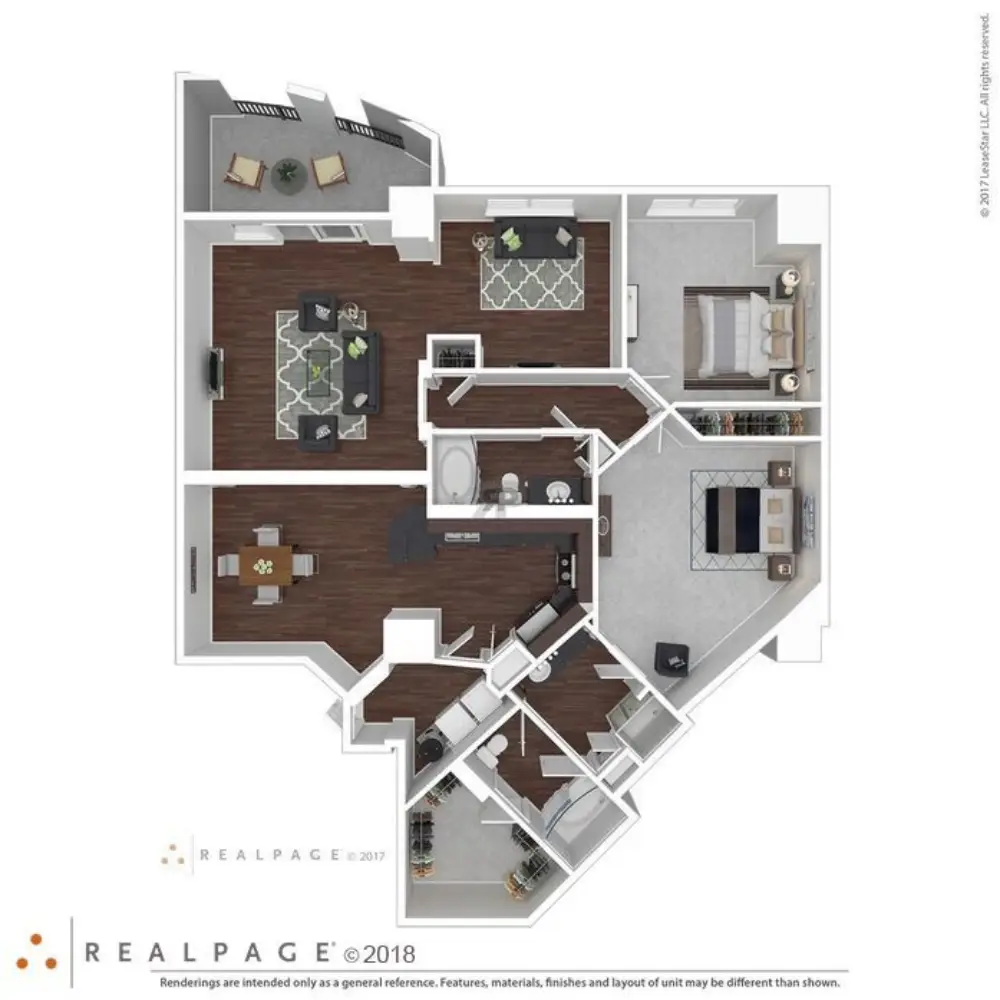 Verona Rise Apartments Floorplan 34