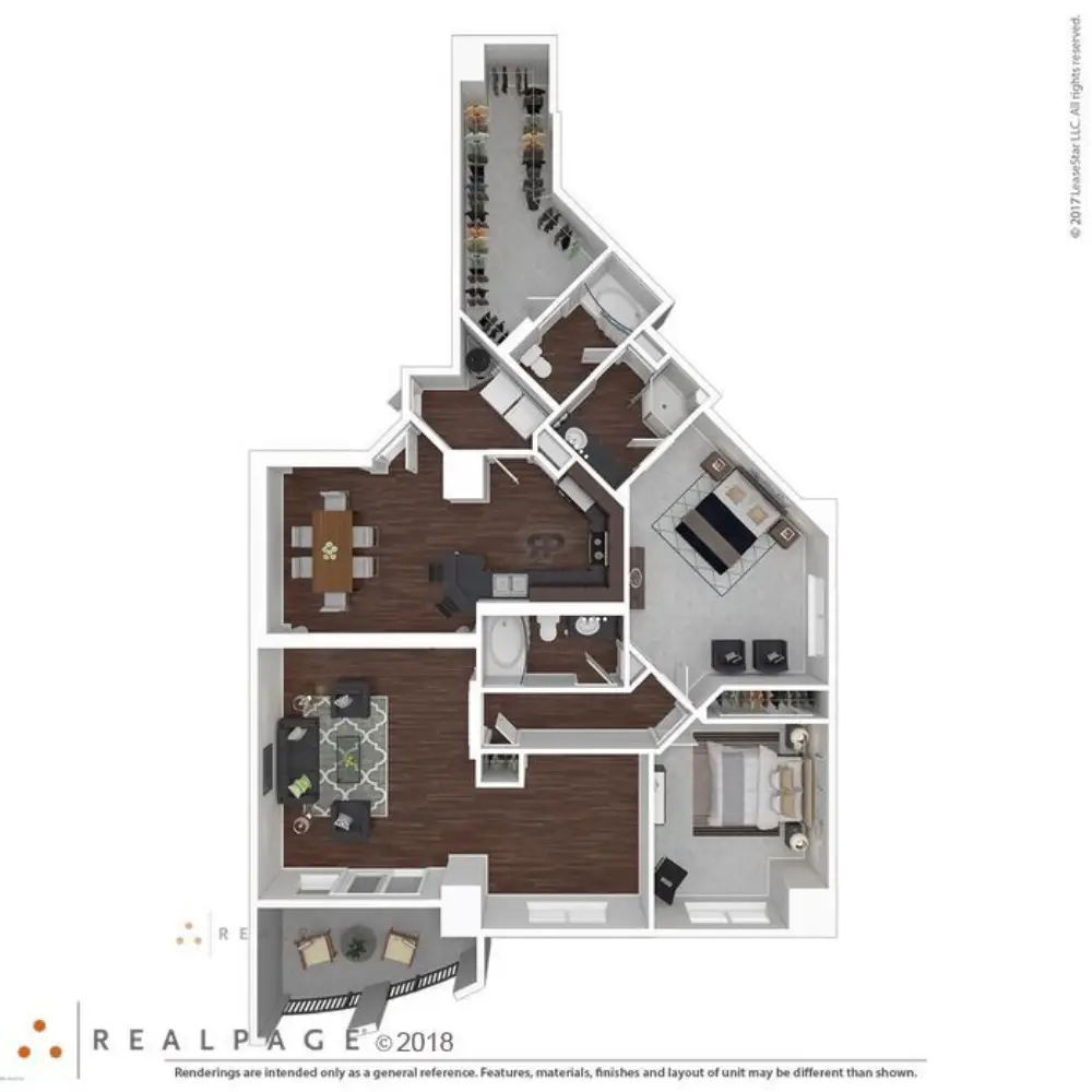 Verona Rise Apartments Floorplan 35