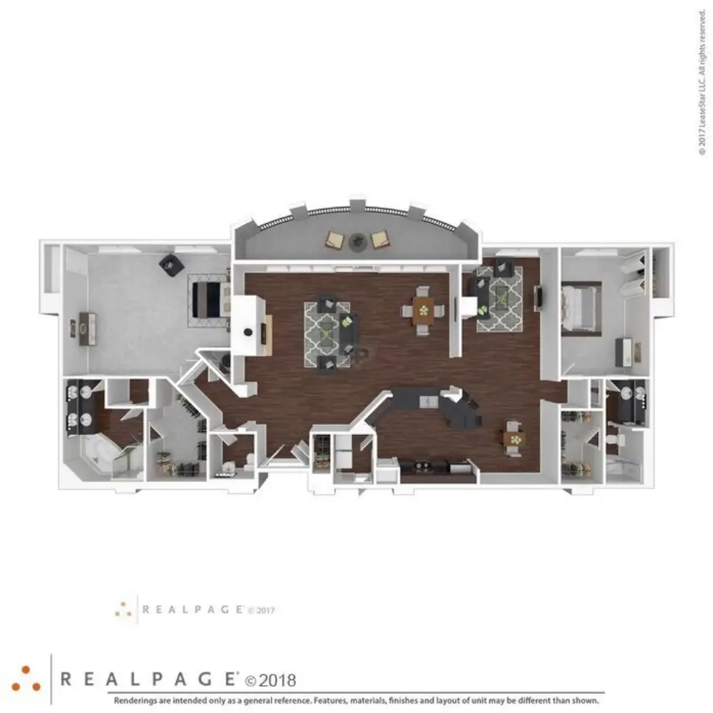 Verona Rise Apartments Floorplan 36
