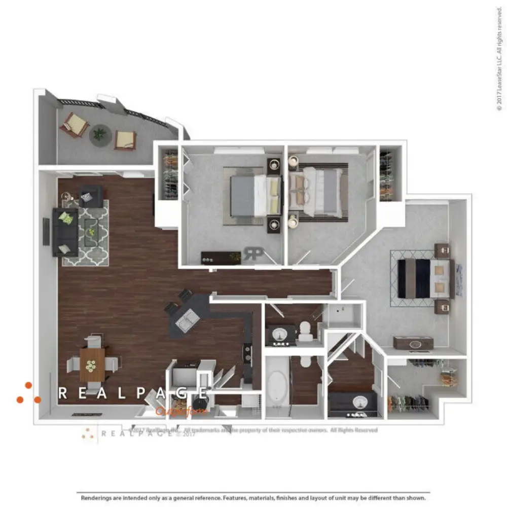 Verona Rise Apartments Floorplan 38